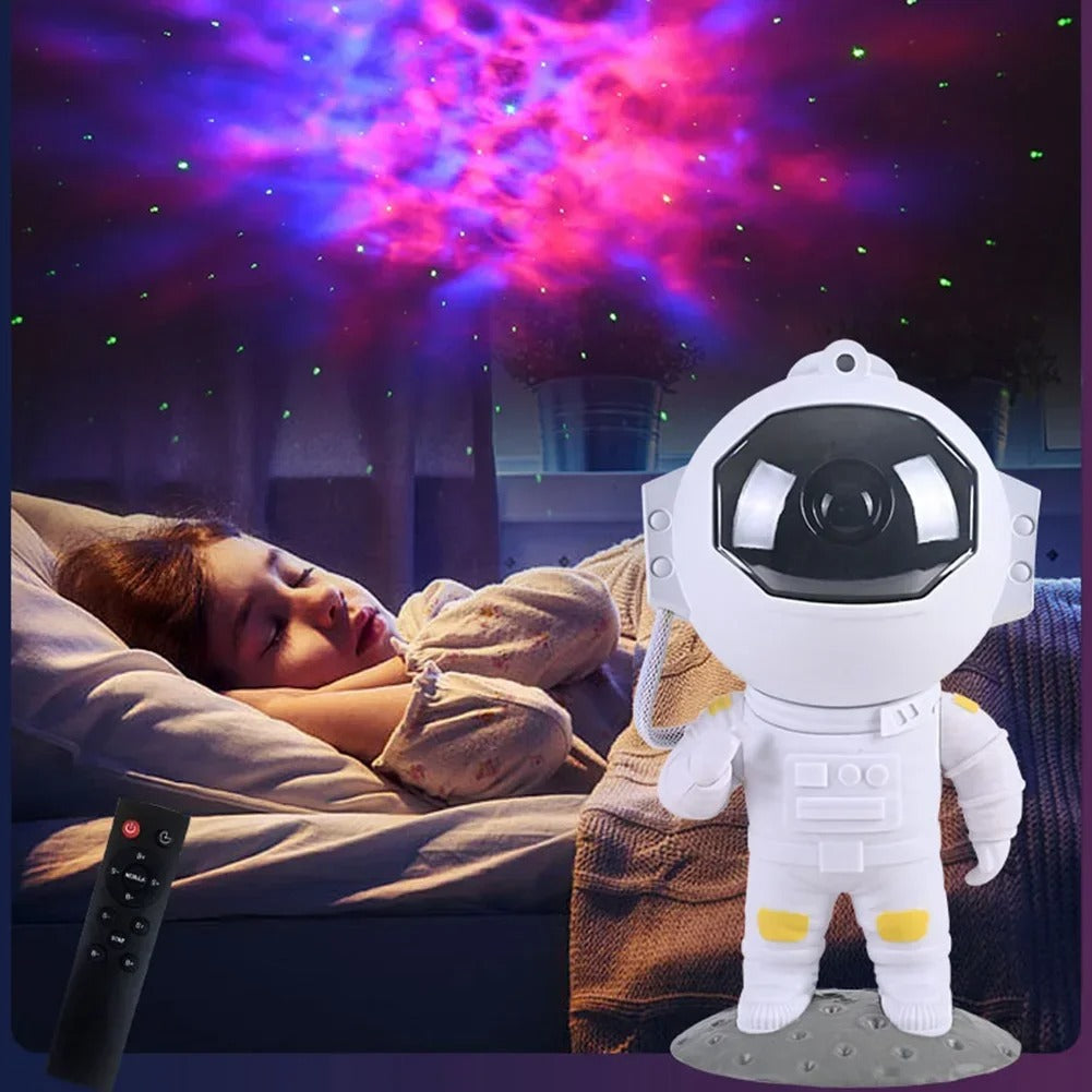 Standing Astronaut LED Projector