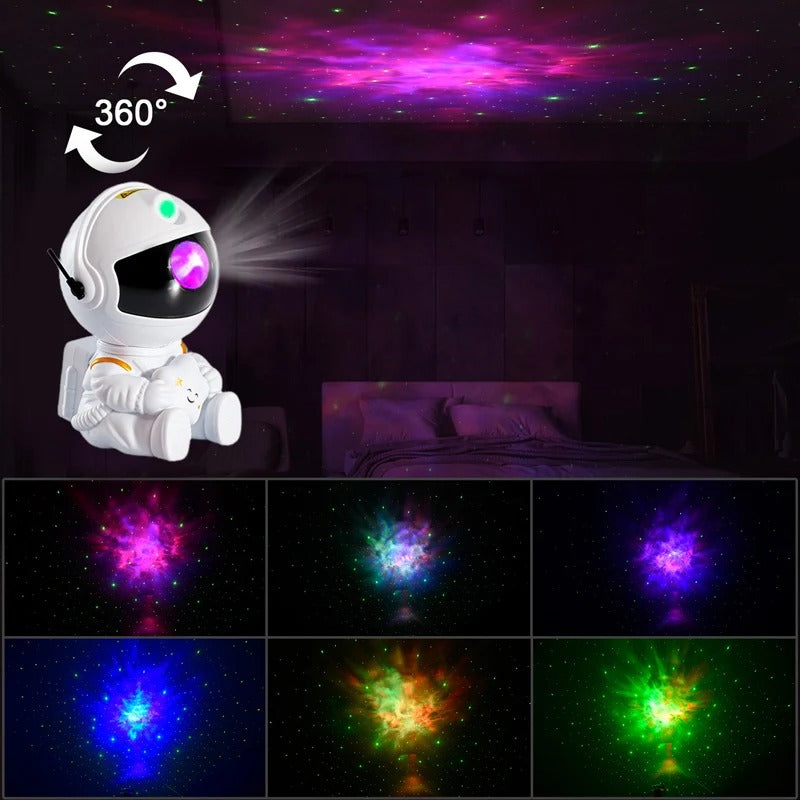 Galaxy Star Projector LED Night Light