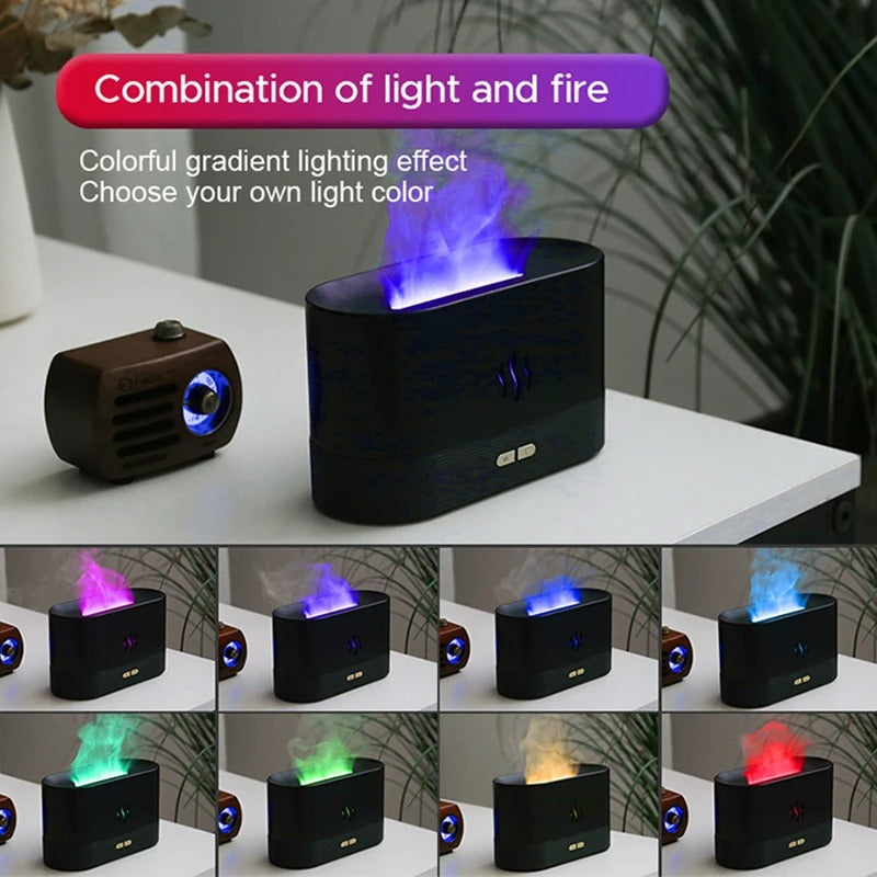 Flame Air Humidifier