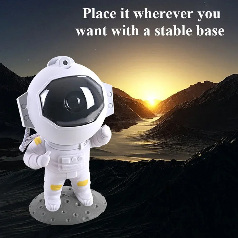 Standing Astronaut LED Projector