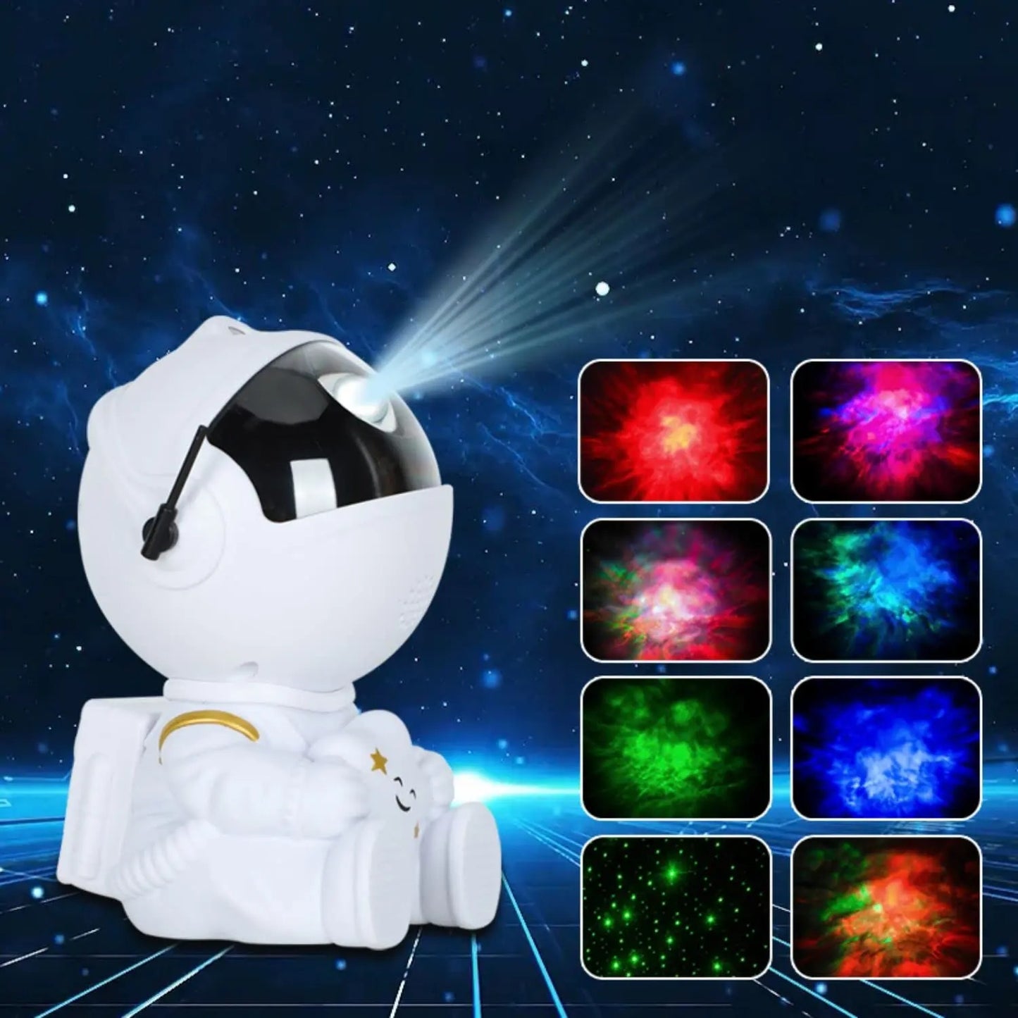 Galaxy Star Projector LED Night Light