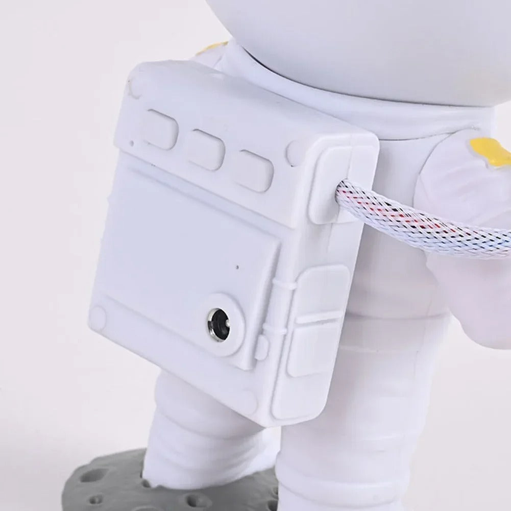 Standing Astronaut LED Projector