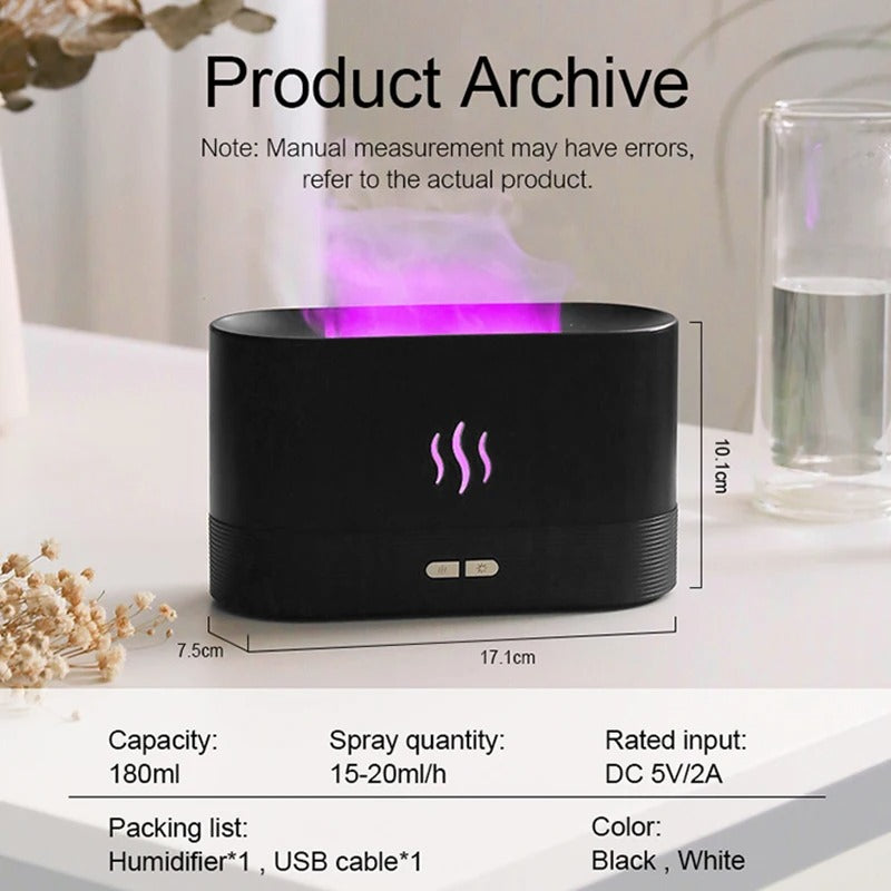 Flame Air Humidifier